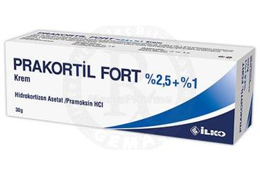 PRAKORT�L FORT %2.5+%1 KREM (30 G)